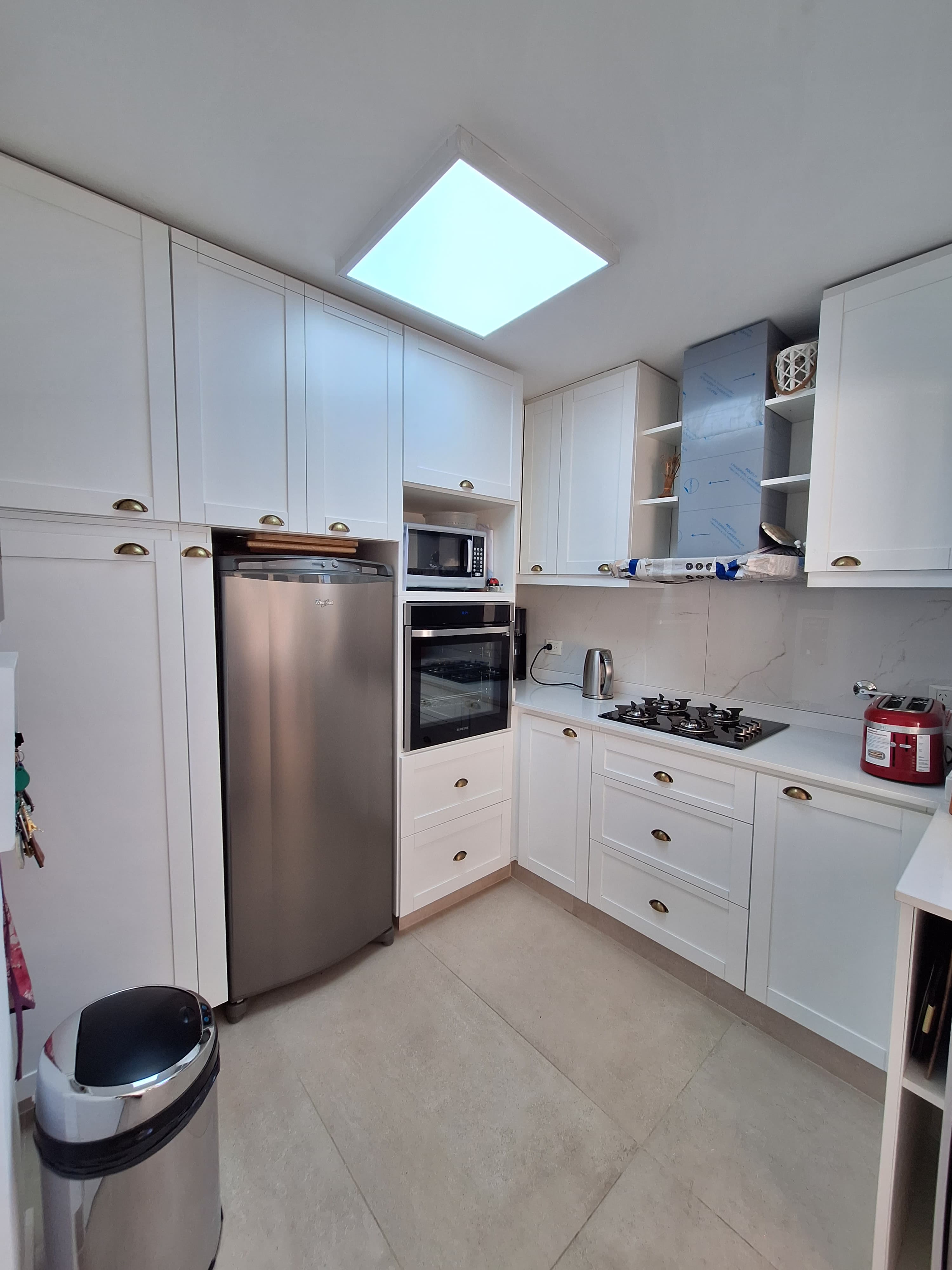 Amoblamiento de Cocina Completo Laqueado 