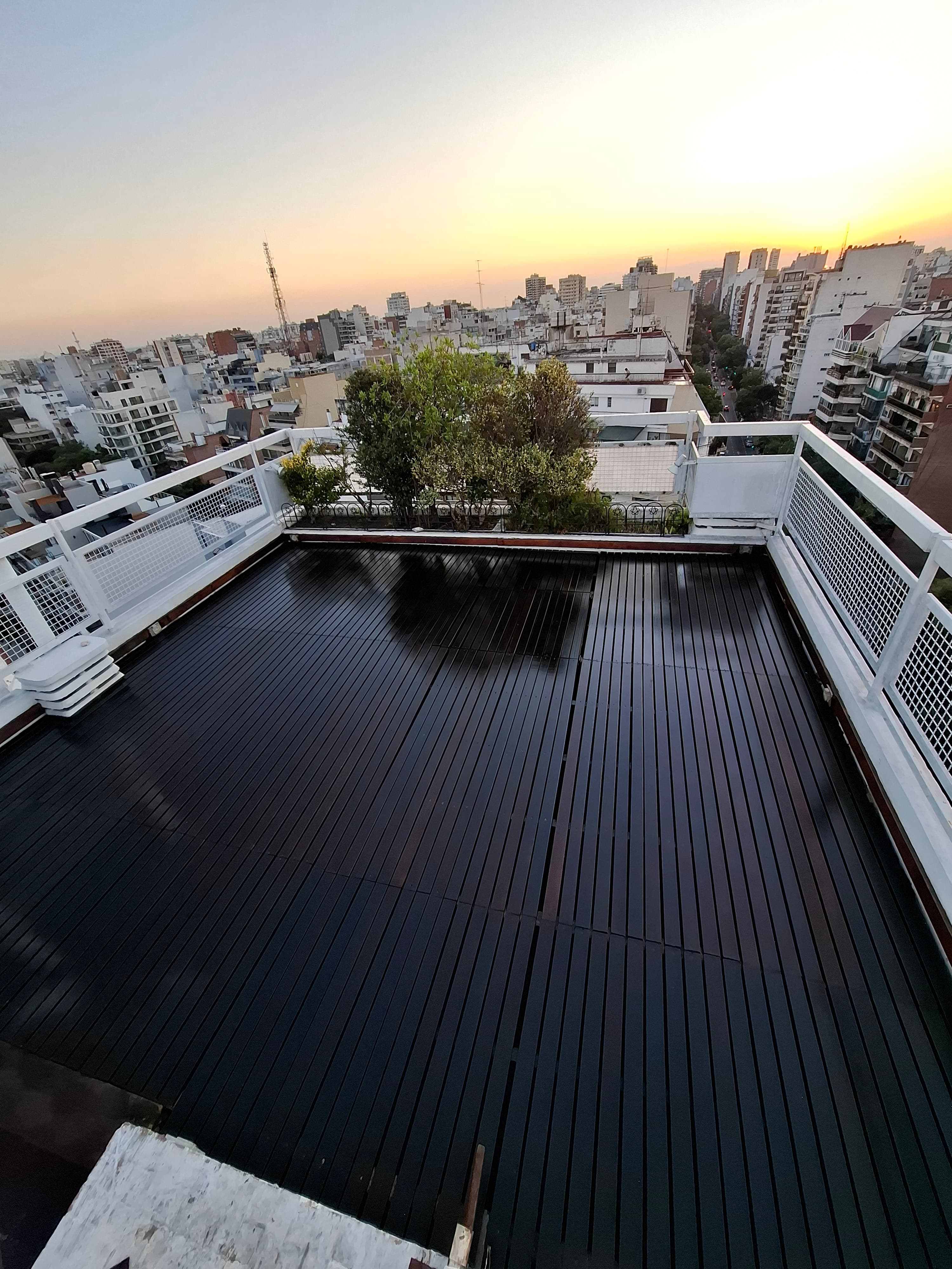 Deck de terraza 